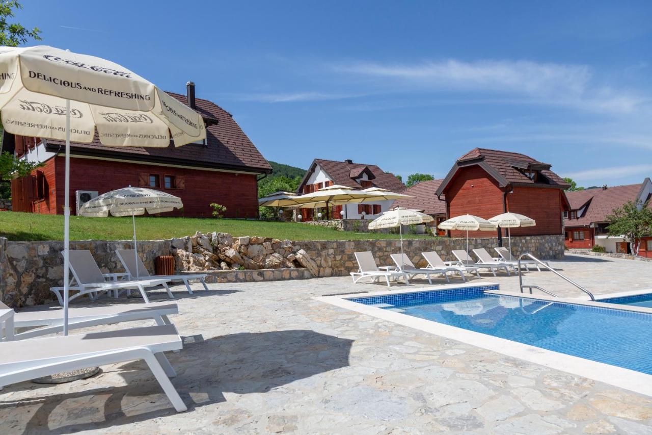 Plitvice Village Кореница Екстер'єр фото